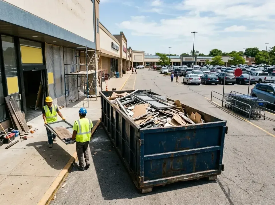 retail-store-renovation-debris-003 — frequently asked questions, Roll-off Dumpster Rentals in Charlestown, IN
